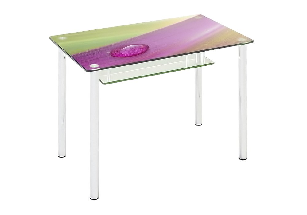  Недорого Кухонные столы Стол стеклянный "S3 91" Эскадо