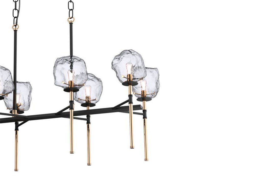  Купити Люстри Люстра "ROCK P0488-08L-SEAC" Zuma Line 