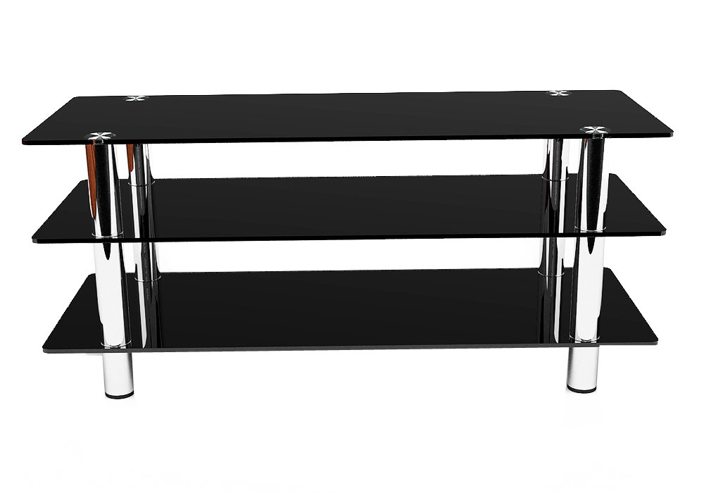 Купити Тумби під телевізор Тумба ТВ скляна "Аша 130" Діана