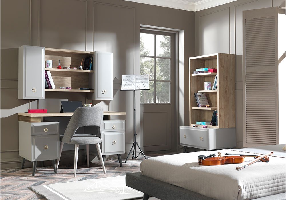  Купити Полиці Дитяча настінна полиця "Luna" Kupa