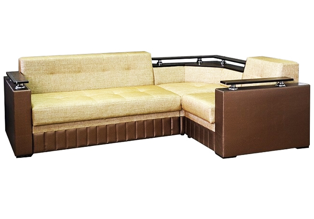 Угловой диван "Кубо с подлокотниками" Лацио