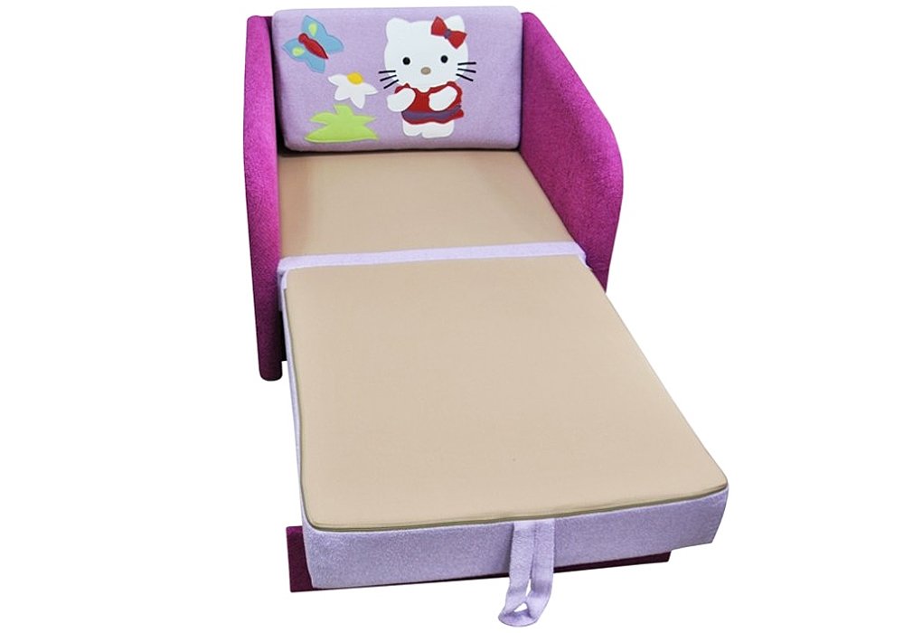  Недорого Дитячі дивани Дитячий диван "Малюк Kitty" Ribeka