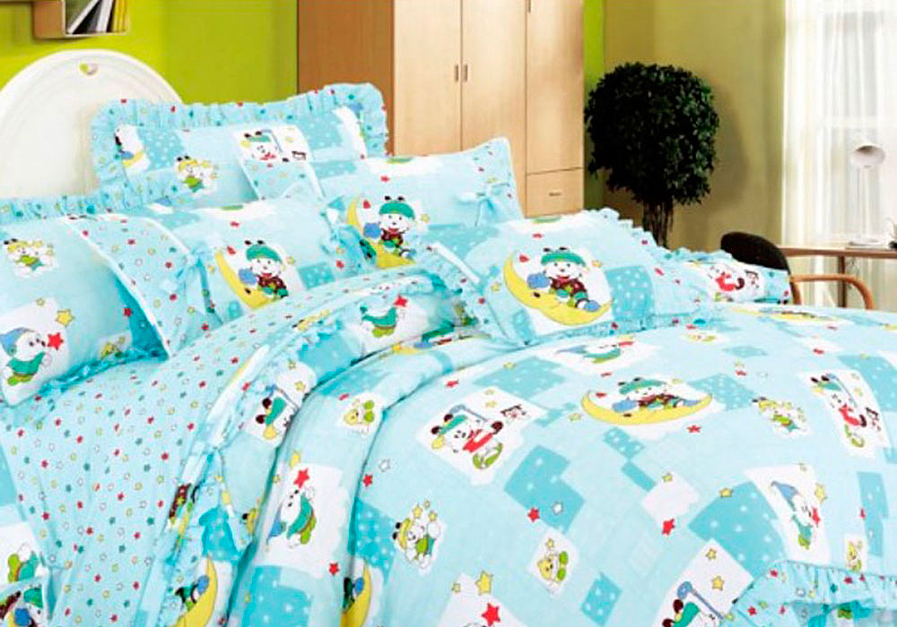 Комплект детского постельного белья Манеж CR 17009 Прима, Количество спальных мест Полуторный