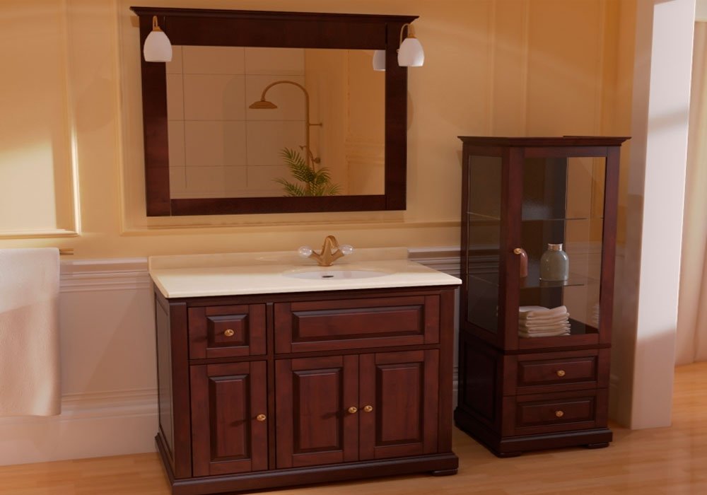  Купить Зеркала в ванную комнату Зеркало для ванной "Desiree" 75 Marsan