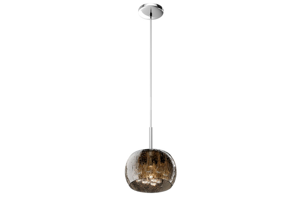 Люстра Rain P007601D-F4K9 Zuma Line, Тип Подвесная, Форма Круглая, Источник света Светодиодная лампа