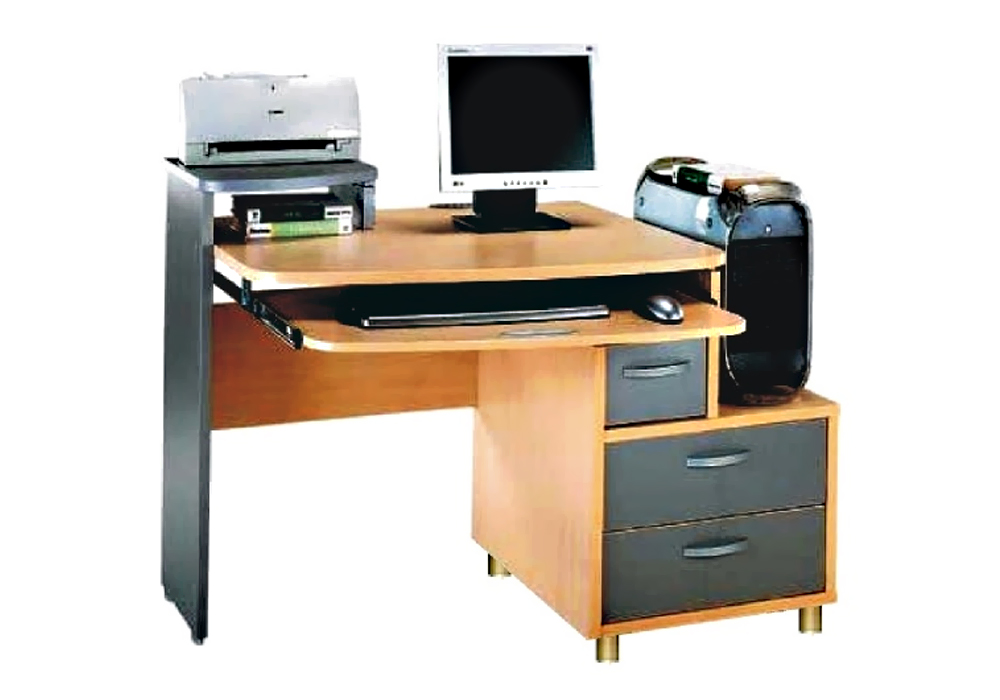 Компютерний стіл Паллада Ніка-Меблі, Ширина 110см, Глибина 65см
