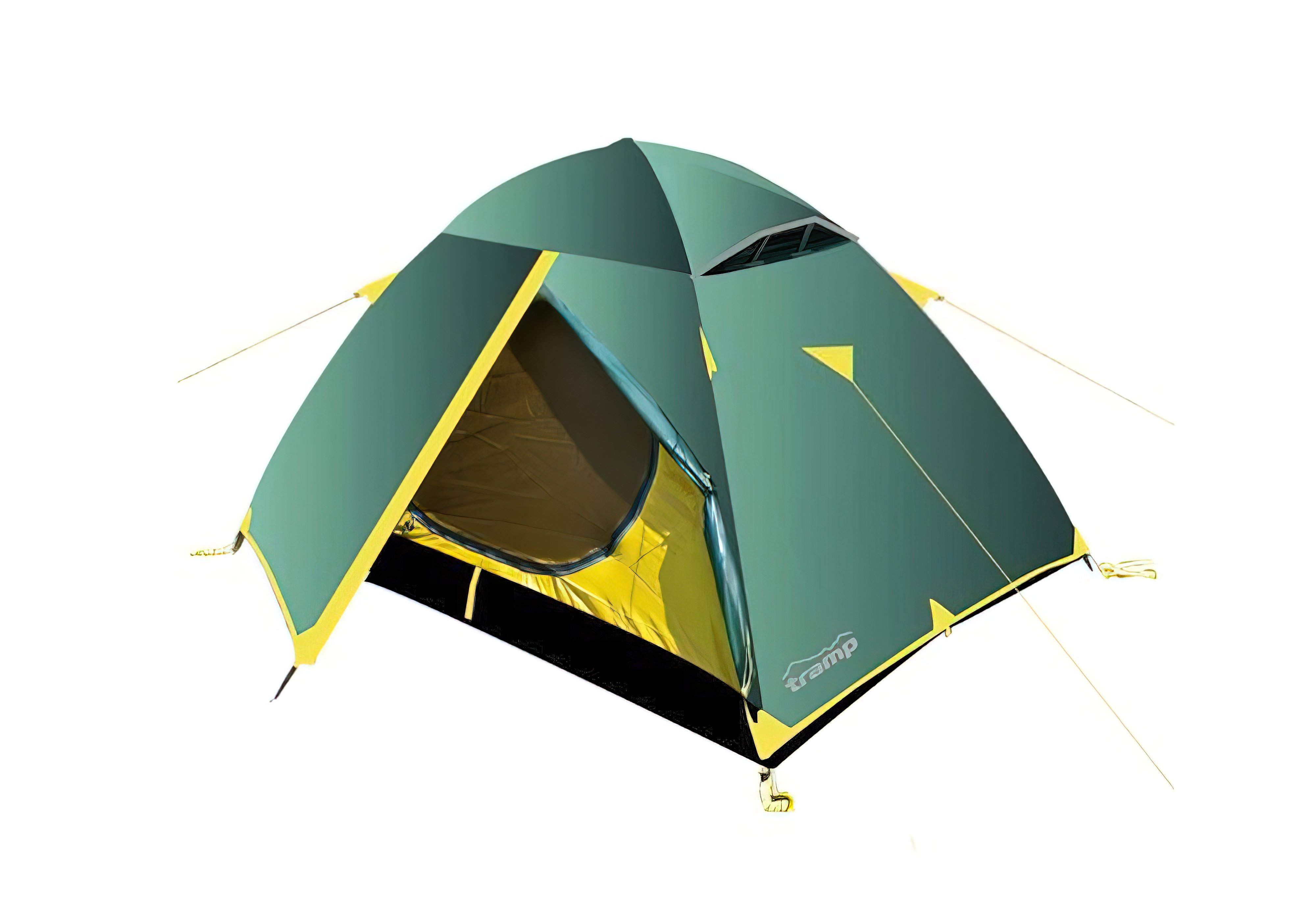 Палатка Scout 2 v2 Tramp, Тип Туристические, Ширина 250см, Глубина 220см