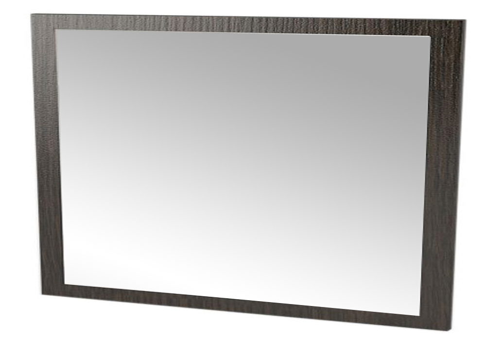 Зеркало АКМ 04 Тиса Мебель, Ширина 100см, Высота 60см, Модификация Настенное