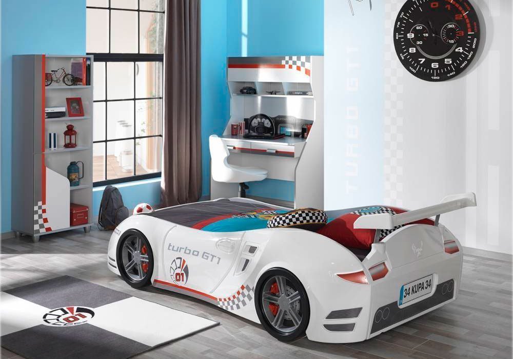  Купить Детские кровати Детская кровать-машинка "Turbo GT1" Kupa