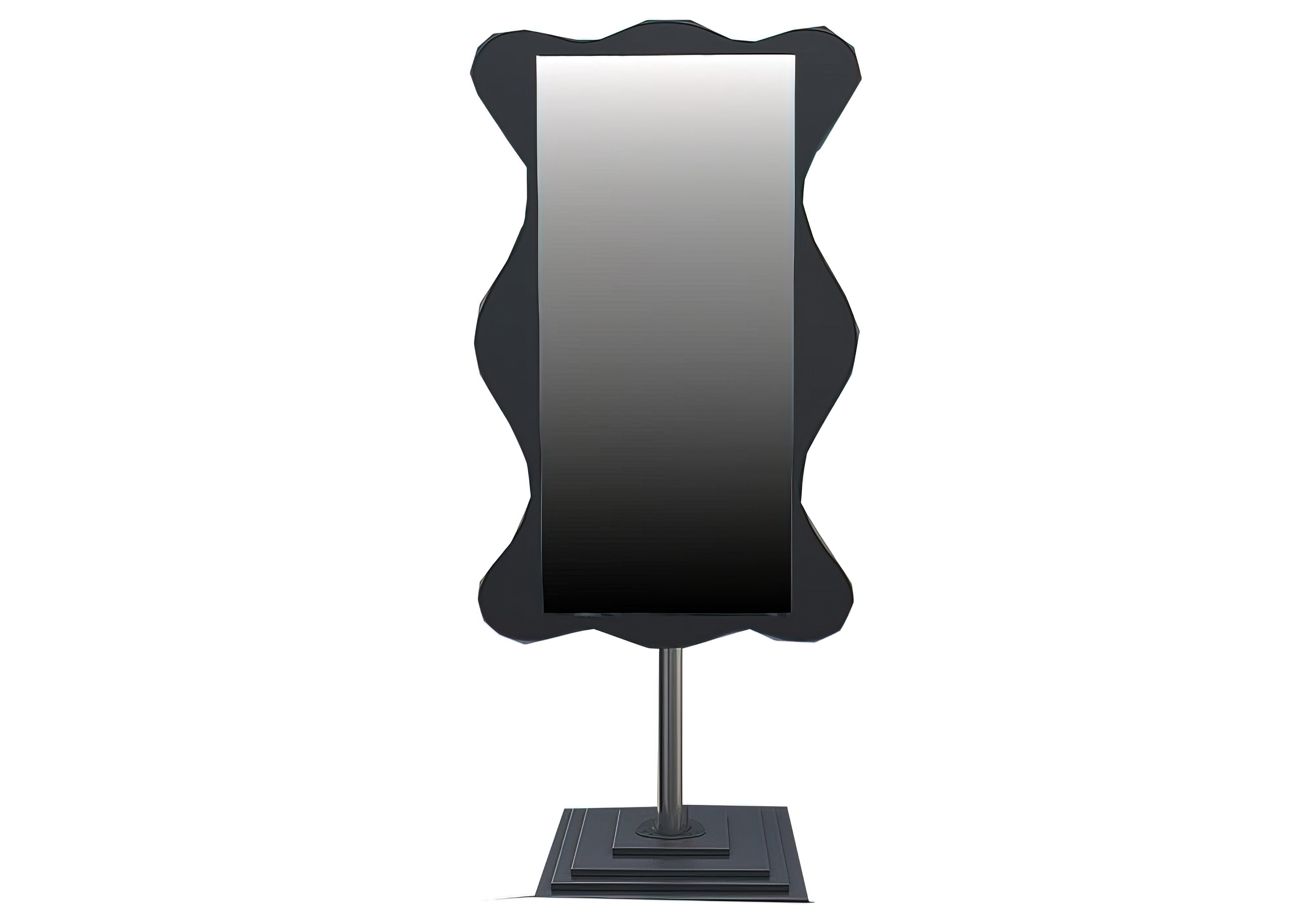 Зеркало N4 Арт-Дизайн, Ширина 60см, Высота 190см, Модификация Напольное