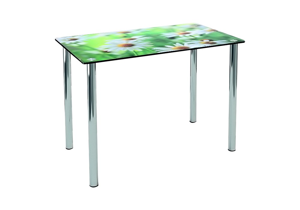  Недорого Кухонные столы Стол стеклянный "S1 91" Эскадо
