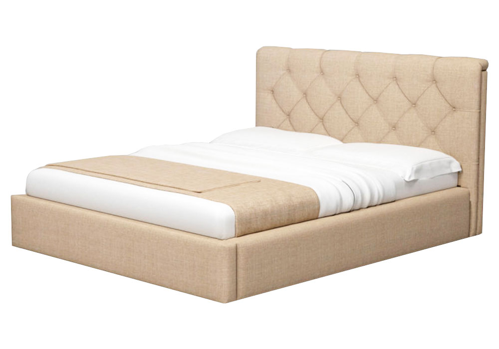 Ліжко двоспальне з підйомним механізмом Моніка Катунь