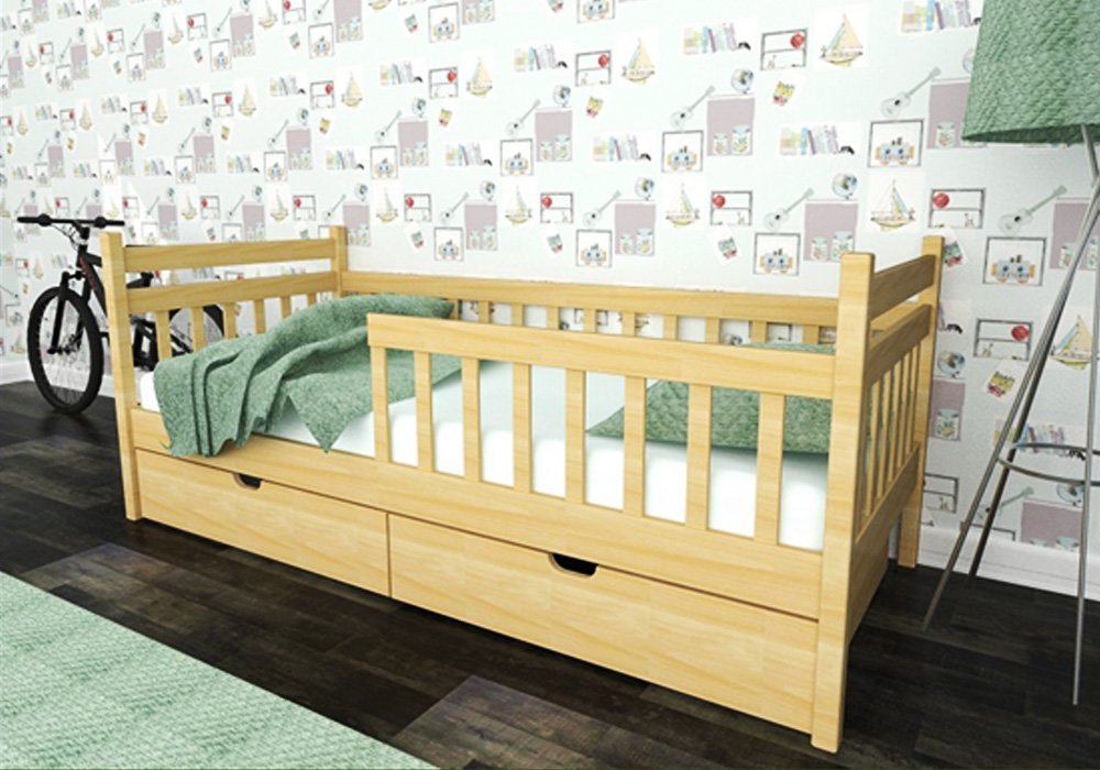  Купити Дитячі ліжка Дитяче ліжко "Буратіно" 80х190 Дрімка