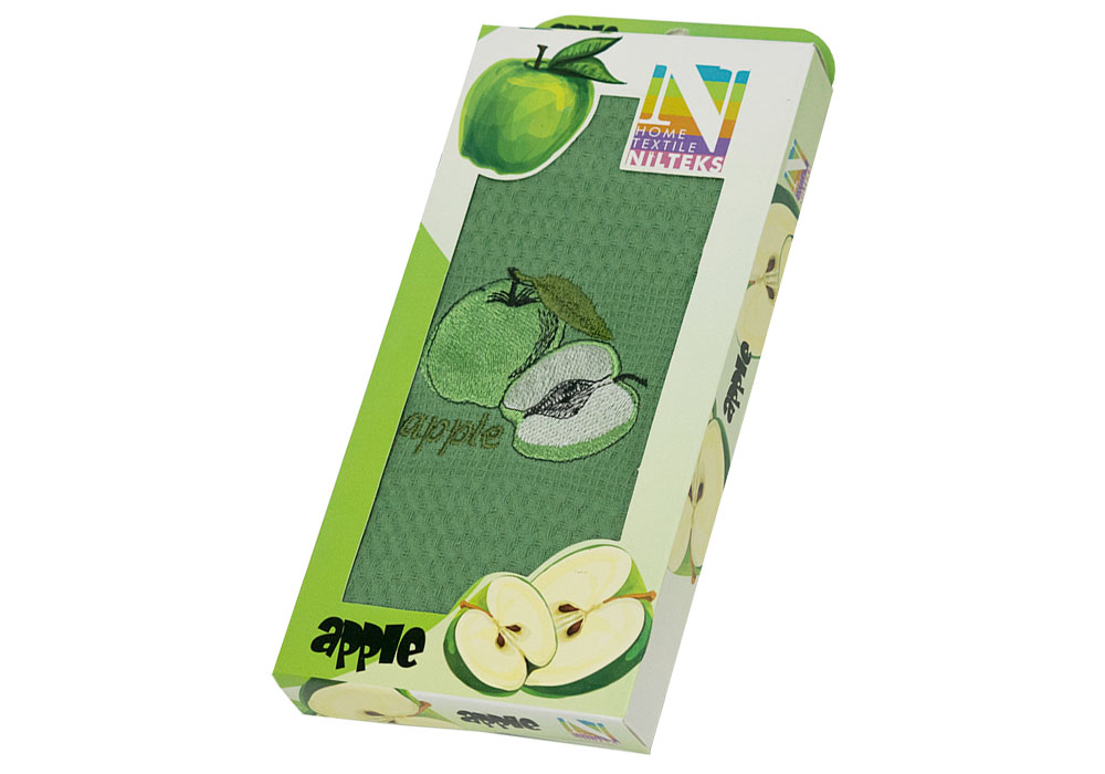 Кухонний рушник в подарунковій коробці "Fruits 2" Nilteks