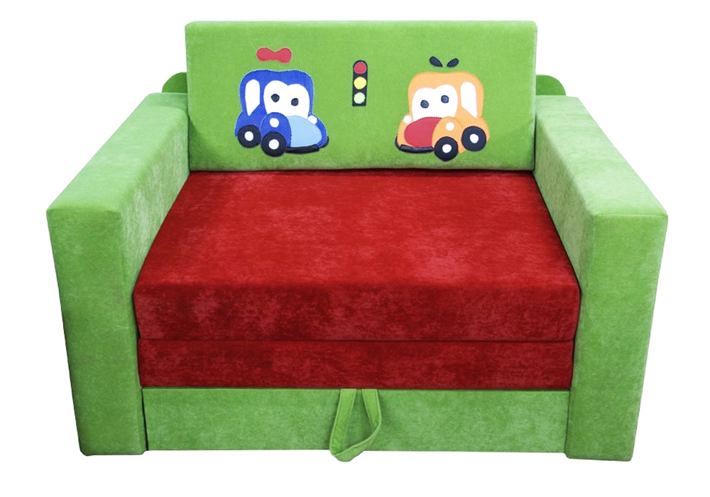 Дитячий диван "Кубик Машинки" Ribeka