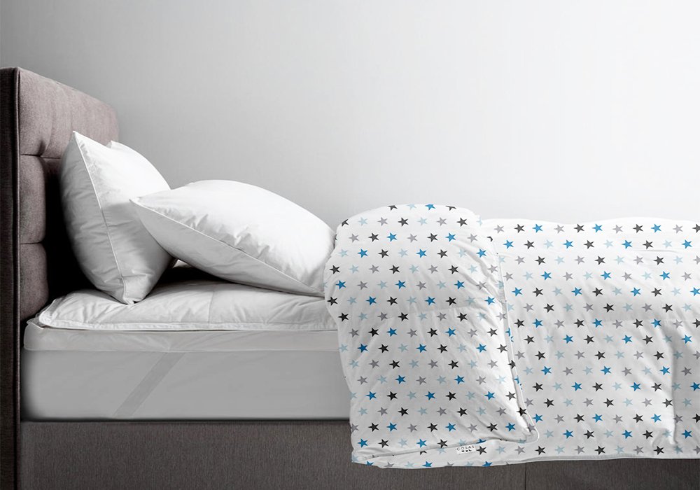 Купить Одеяла Одеяло "Quilt 110 Sil Star Blue" Cosas