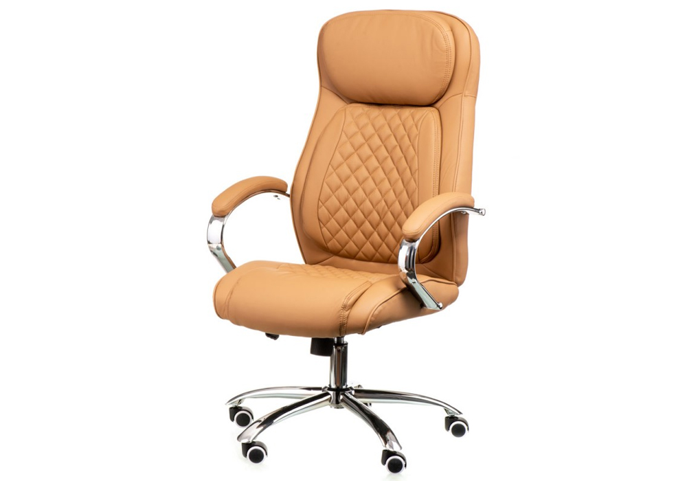 Крісло офісне Gracia cappuccino E6095 Special4You, Висота 113см, Ширина сидіння 55См