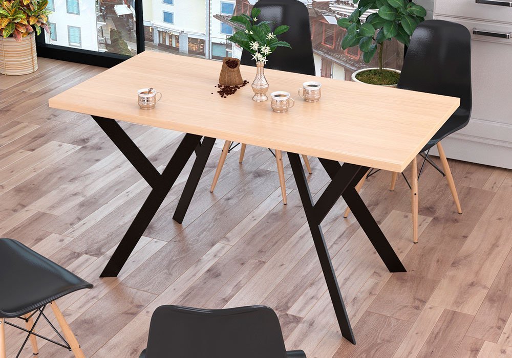 Недорого Кухонные столы Стол обеденный "Ишла" Loft Design