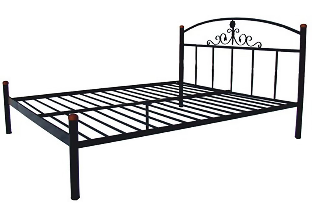  Купити Металеві ліжка Металева ліжко "Кассандра 120х190" Метал-Дизайн