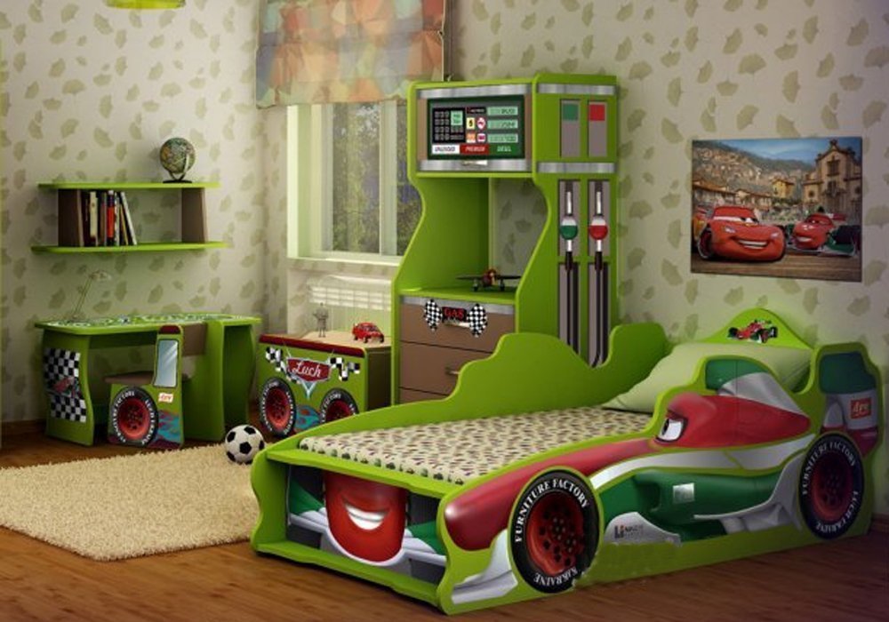  Купити Дитячі ліжка Дитяче ліжко-машинка "Франческо" Деншіс