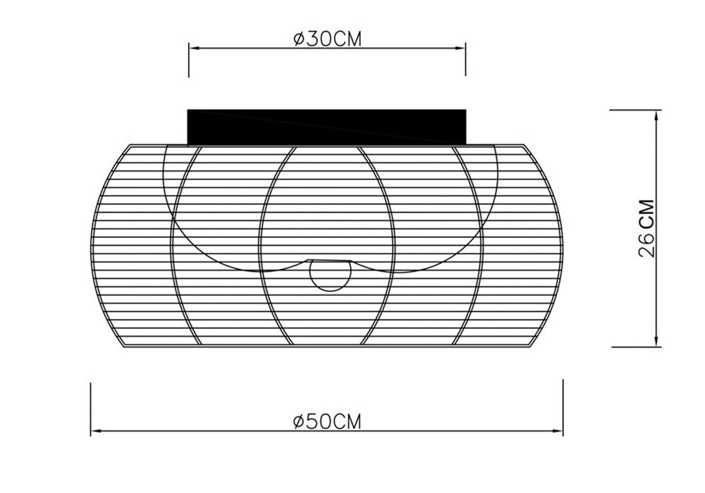  Недорого Світильники Світильник "TANGO MX1104-2L / BLACK" Zuma Line 