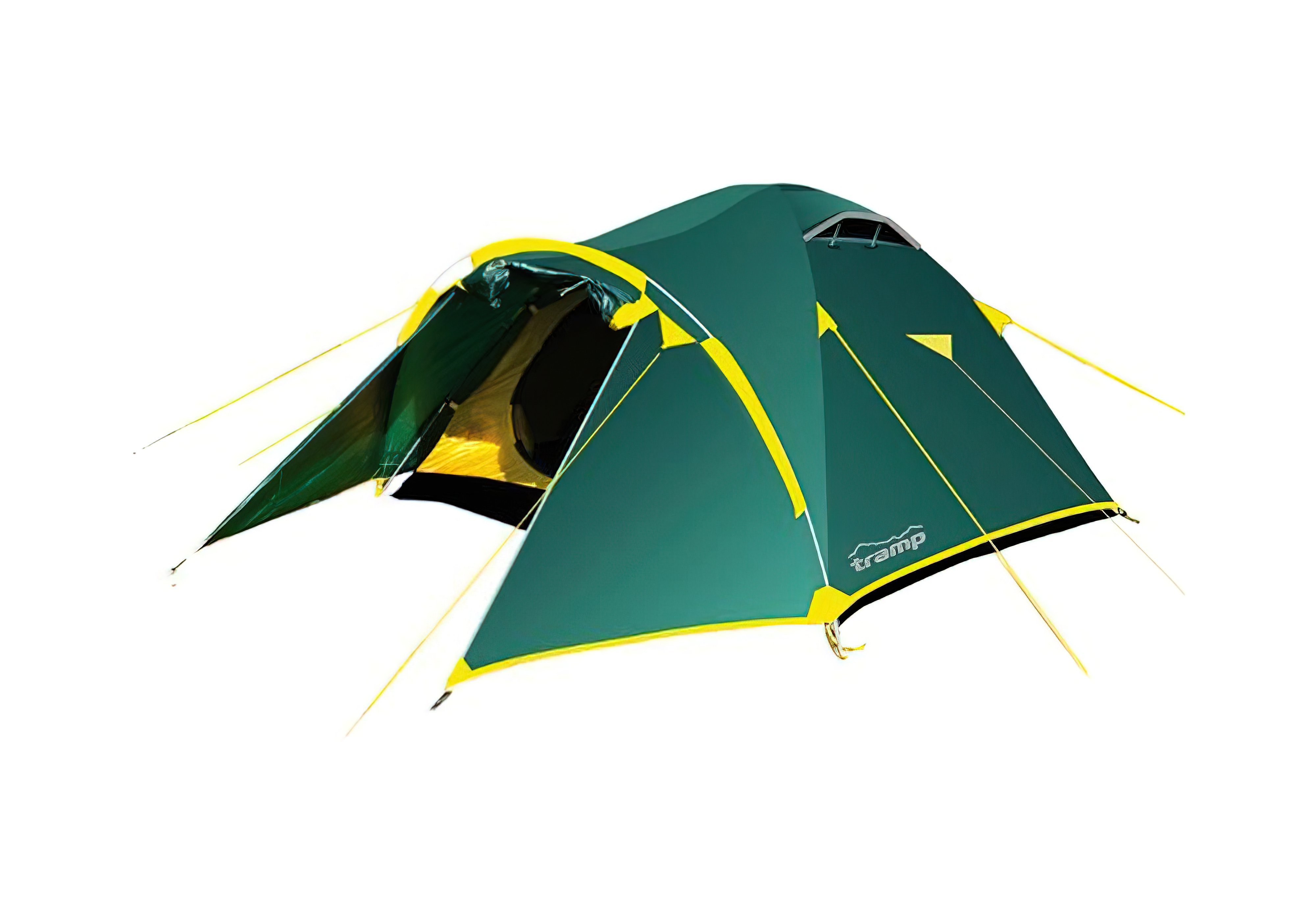 Палатка Lair 2 v2 Tramp, Тип Туристические, Ширина 220см, Глубина 320см