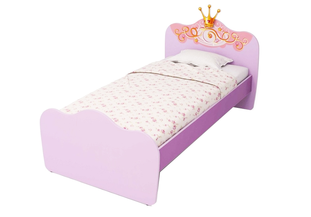 Дитяче ліжко Cinderella Cn-11-6 80х180 Доріс, Ширина 96см, Глибина 184см