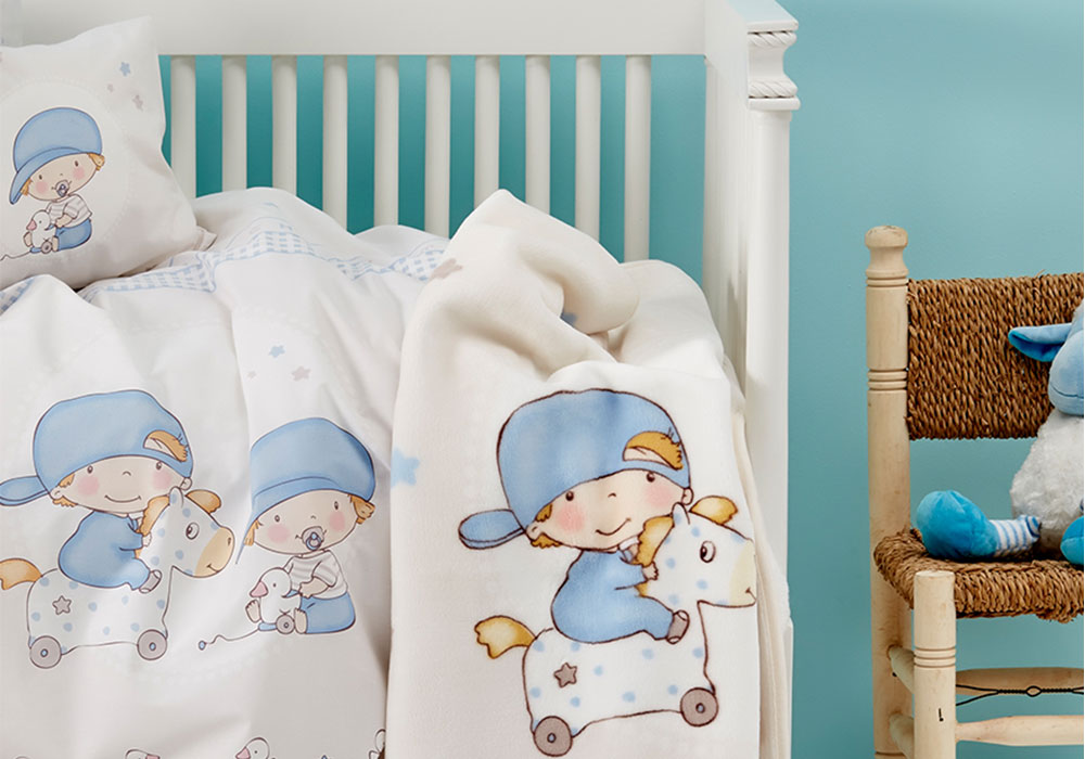 Комплект дитячої постільної білизни Baby Boys Karaca Home , Виробник 7620765