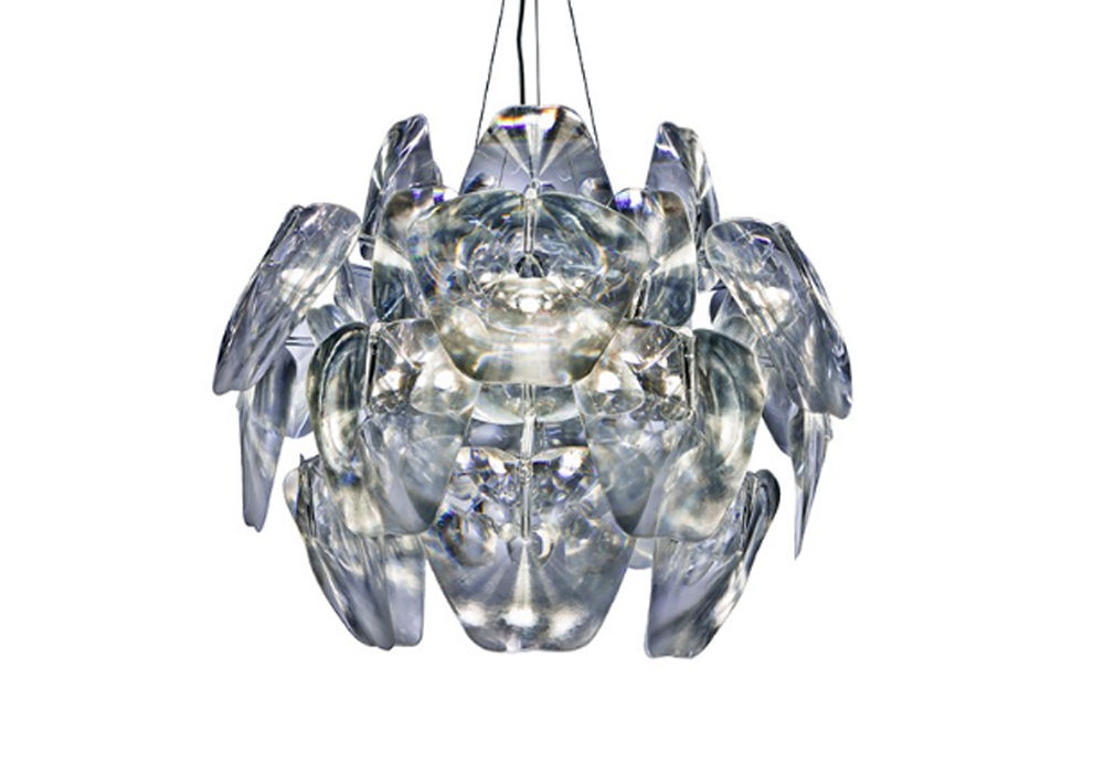 Люстра 3D AZ0314 AZzardo, Тип Подвесная, Форма Круглая, Источник света Лампа накаливания
