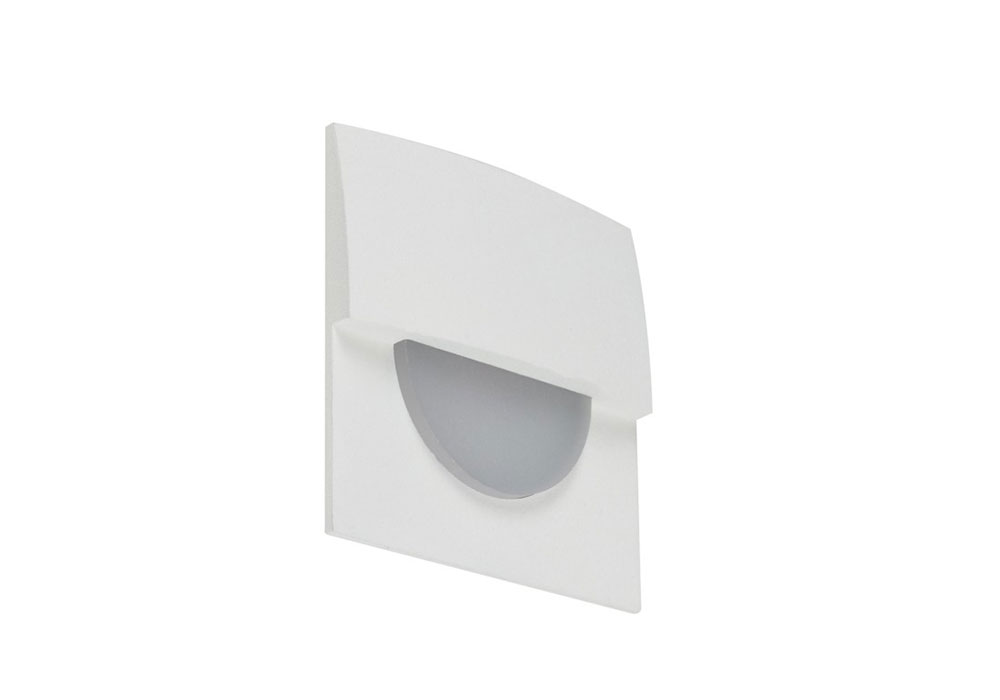 Светильник Sane FI 60 (white) AZ2769 AZzardo, Форма Квадратный, Цвет Белый