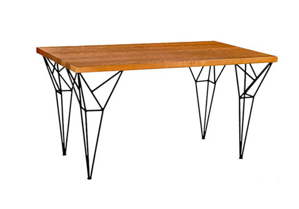 Кухонний стіл Лейпциг YN Apina, Ширина 120см, Глибина 80см, Висота 76см