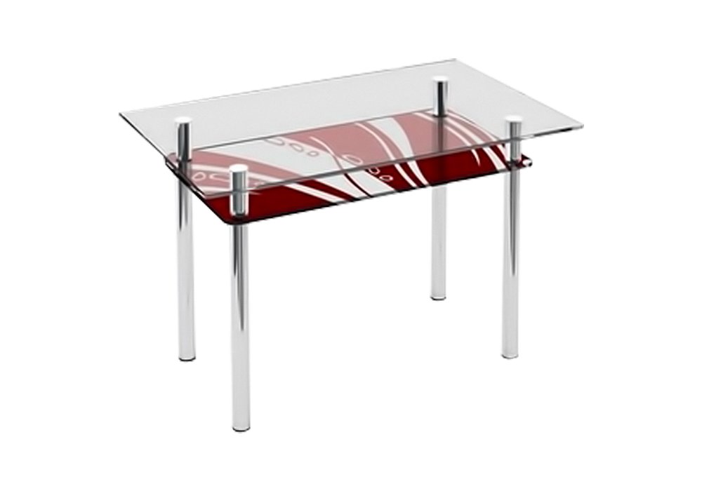  Недорого Кухонные столы Стол стеклянный "S6 91" Эскадо