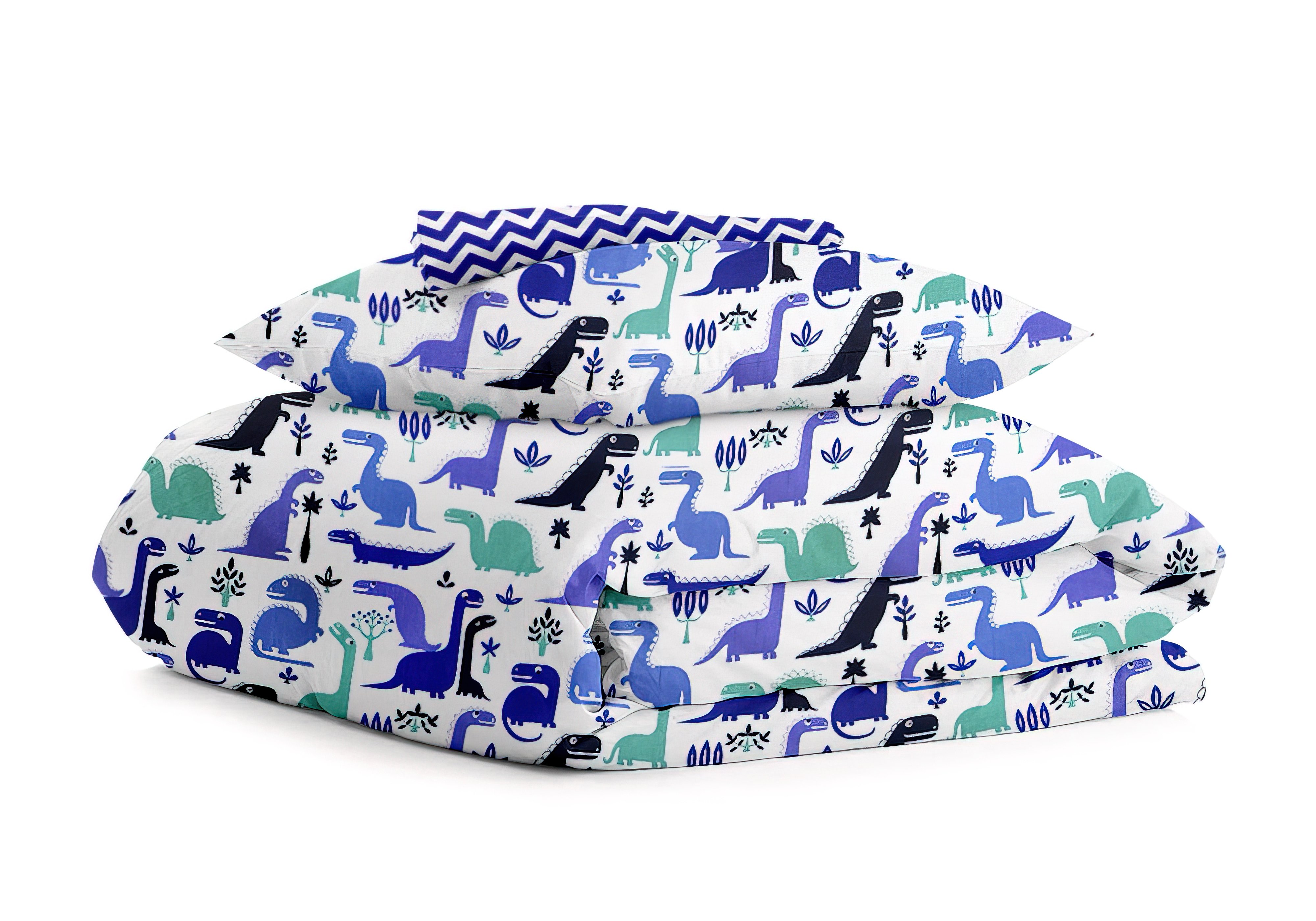 Комплект подросткового постельного белья "Dino Blue 1" Cosas