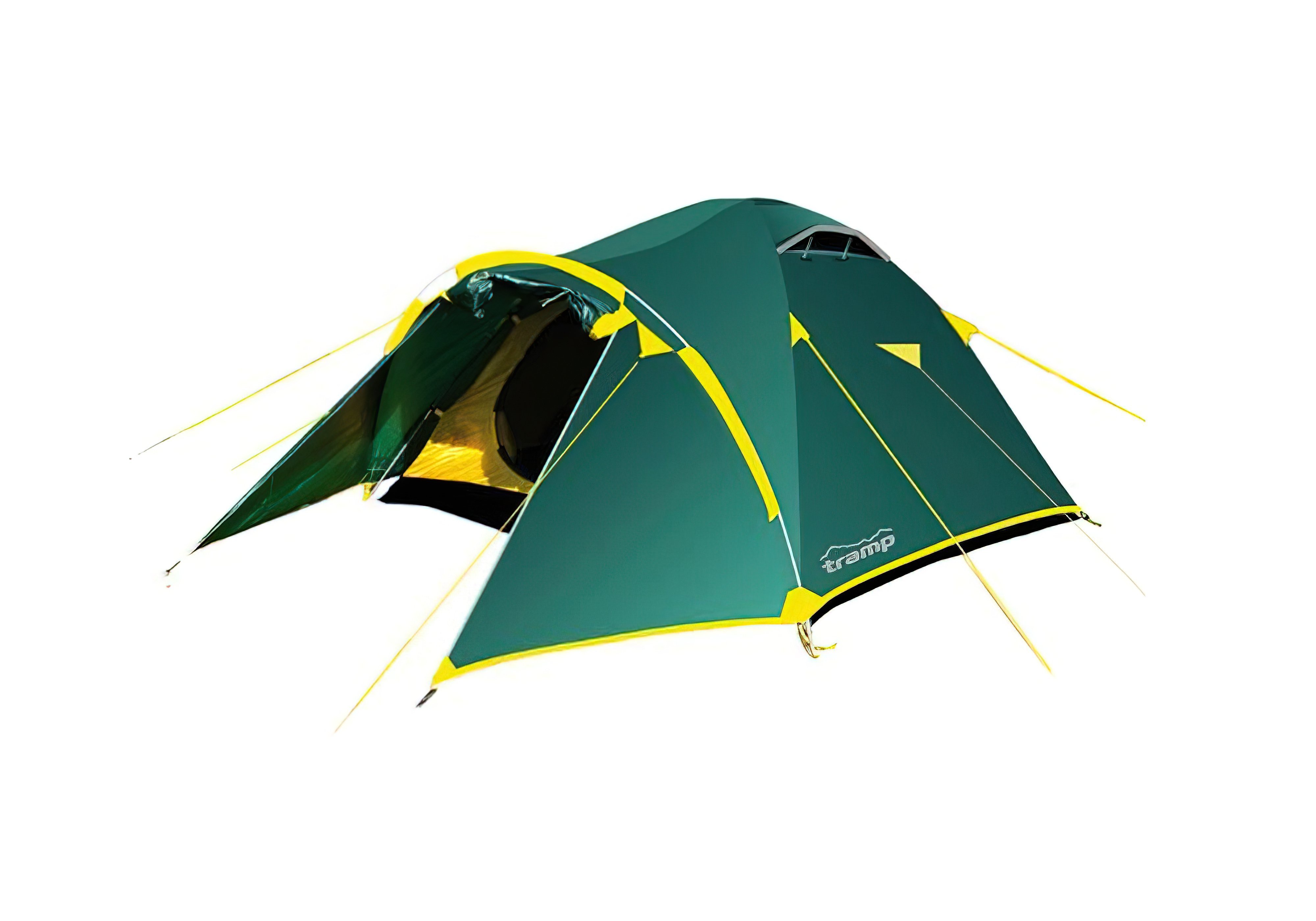 Палатка Lair 3 v2 Tramp, Тип Туристические, Ширина 220см, Глубина 370см