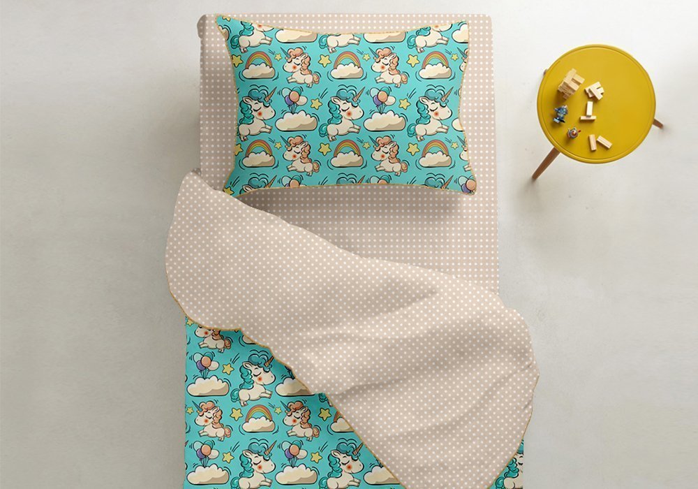  Купити Постільна білизна Комплект постільної білизни "Єдиноріг" Cosas 