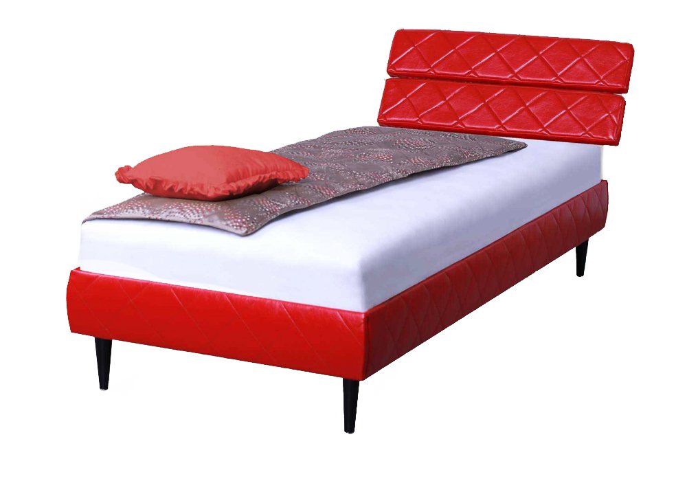  Купити Односпальні ліжка Ліжко односпальне "Бізе" Comfoson