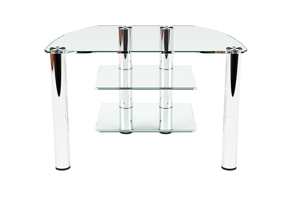  Купити Тумби під телевізор  Тумба ТВ скляна "Нора 90" Діана 