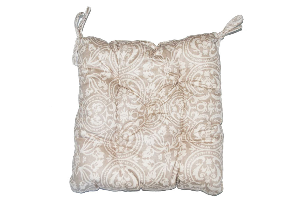 Декоративна подушка на стілець Фреска Прованс, Ширина 40см