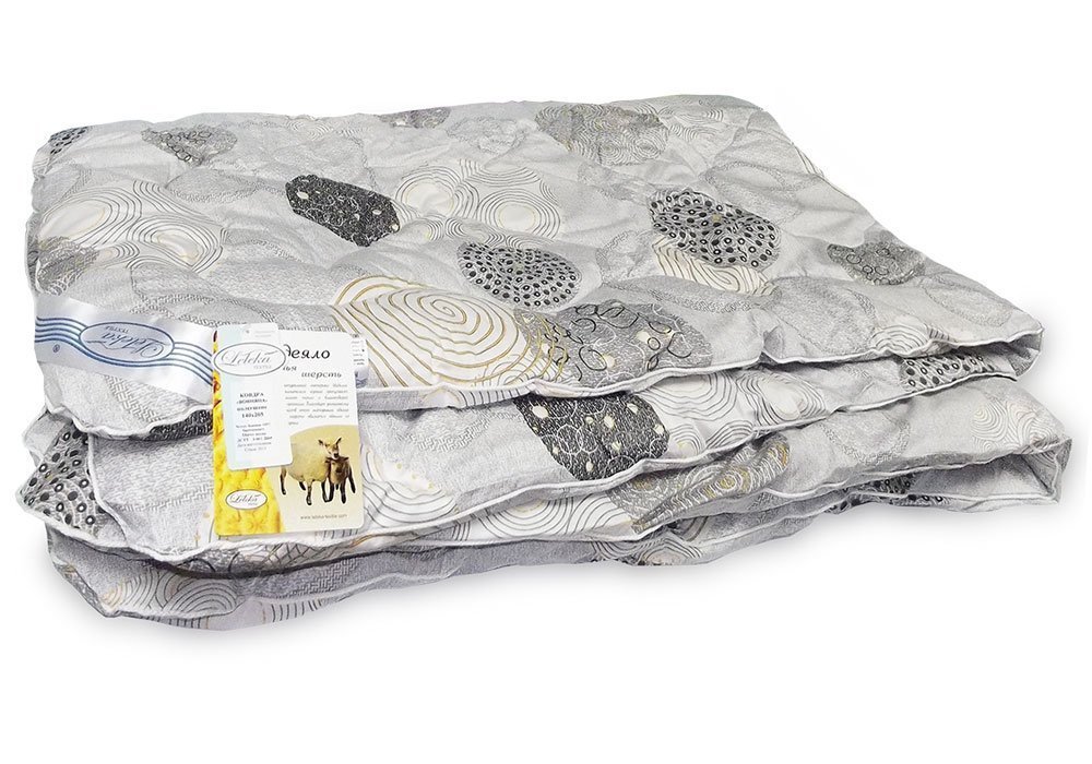  Купить Одеяла Шерстяное одеяло облегченное Leleka Textile