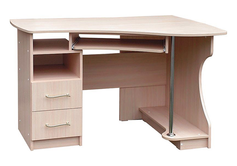 Кутовий компютерний стіл Коннект МАКСІ-Меблі, Ширина 120см