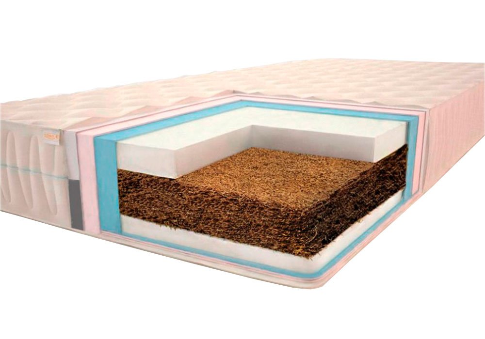 Купити Матраци для ліжка Матрац "До 7 Плюс" 80х190 Sonel