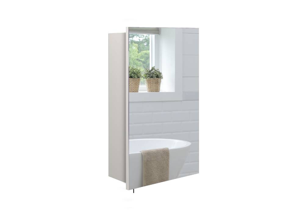 Дзеркальна шафа для ванної кімнати ЗШ-41х70 Мойдодир