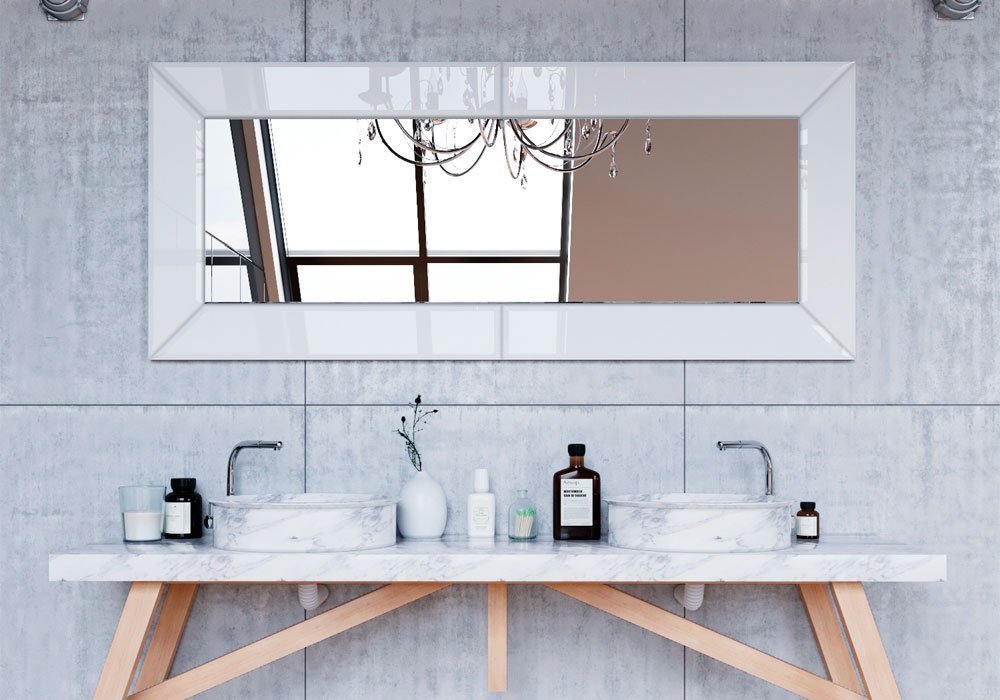  Купити Дзеркала в ванну кімнату Дзеркало для ванної "Mylene" 80х80 Marsan