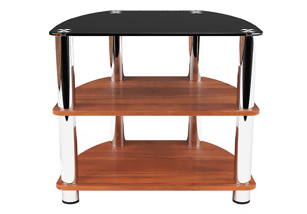  Недорого Тумбы под телевизор Тумба ТВ стеклянная "Уют" Диана