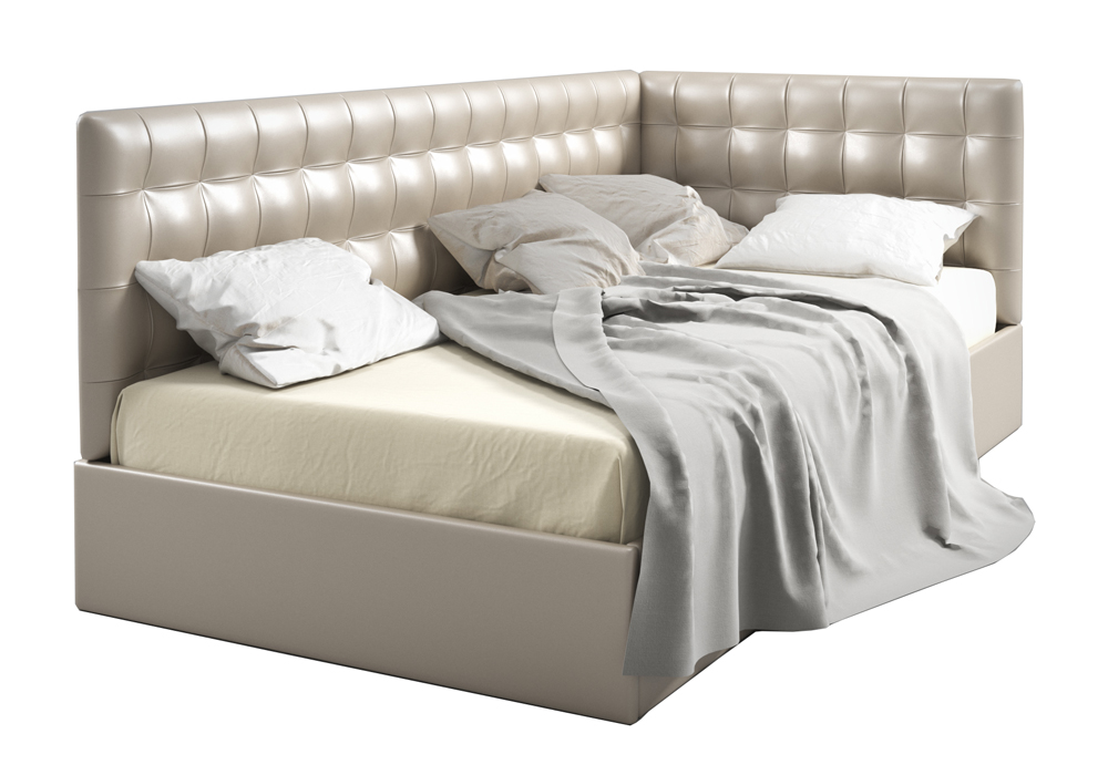 Диван-ліжко "Санрайс" 80x190 маджента