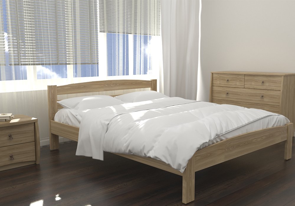  Купити Дерев'яні ліжка Ліжко "Скай" 90х200 Meblikoff