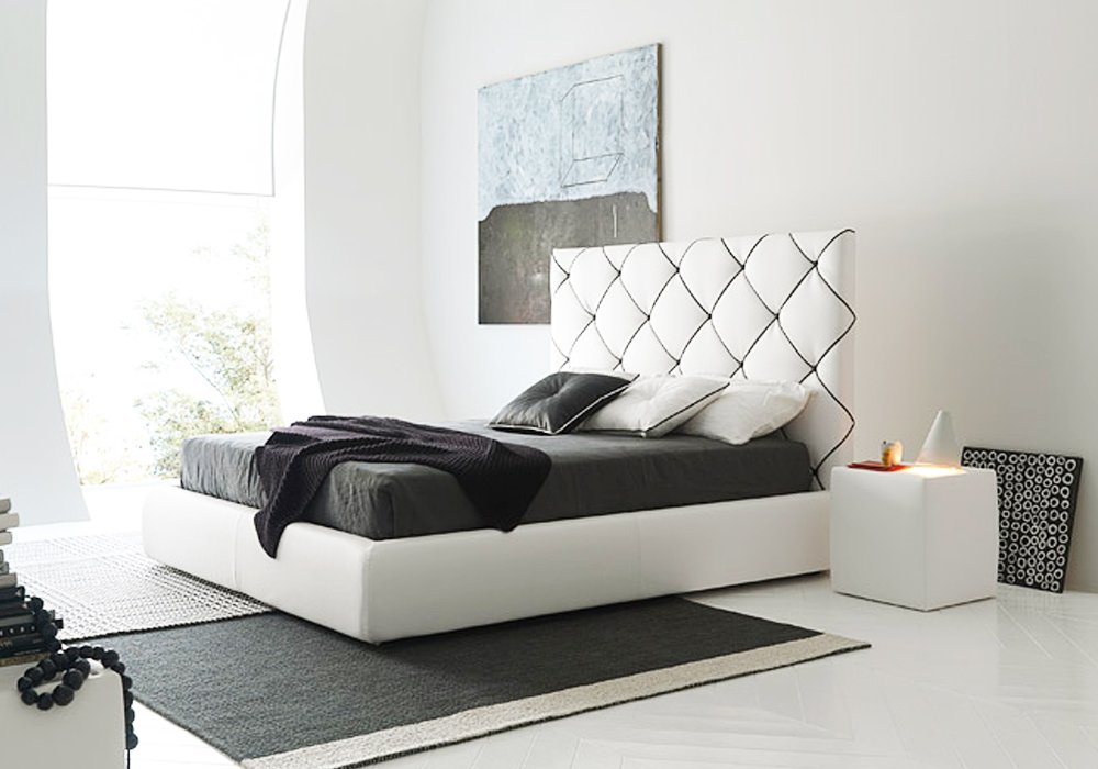  Недорого Двоспальні ліжка Ліжко двоспальне "Палаціо "160х200 КІМ