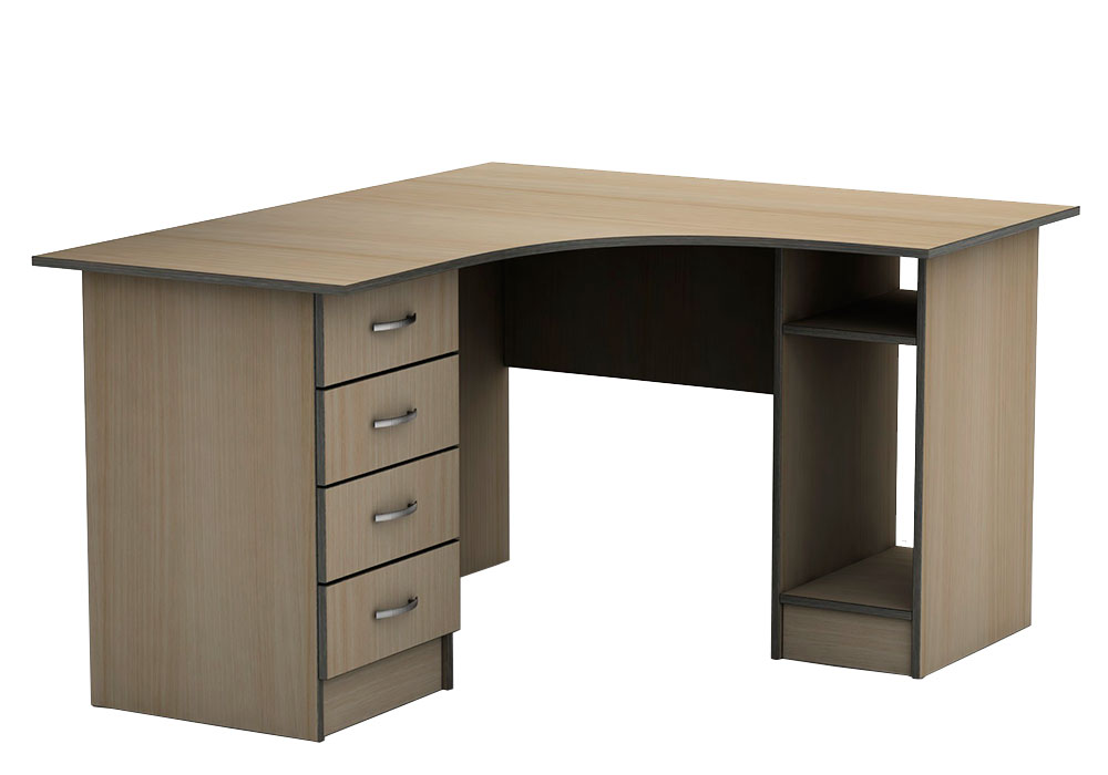 Угловой письменный стол СПУ-6 120 Тиса Мебель