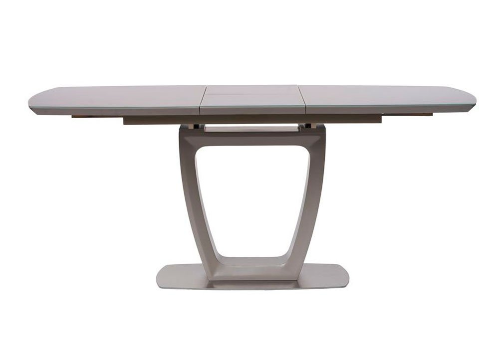 Недорого Кухонні столи Кухонний розкладний стіл "Ravenna DT7015-MATT WHITE 120" Concepto