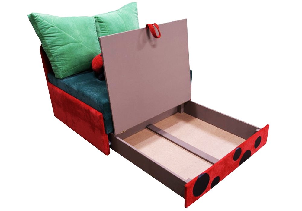  Купити Дитячі дивани Дитячий диван "Омега з аплікацією Сонечко" Ribeka